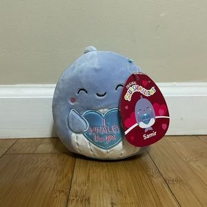Valentine Samir squishmallow